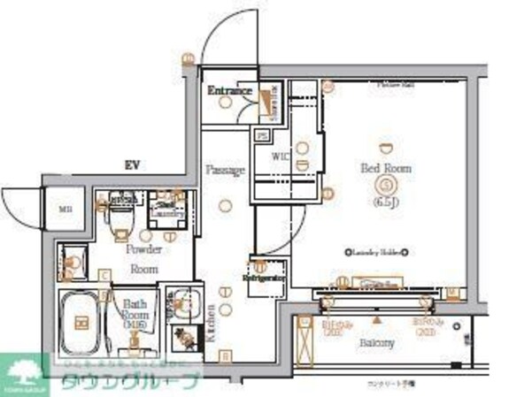 GRAN PASEO高井戸の物件間取画像